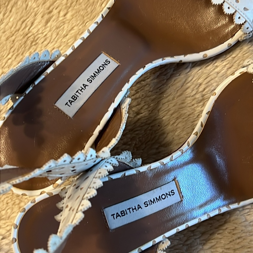 TABITHA SIMMONS Leticia Sandals - Picture 16 of 17